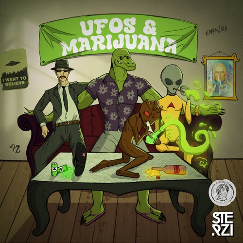 Sterzi - Ufos And Marijuana Chart